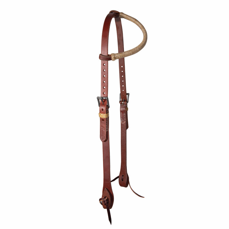 Professionals Choice Ranch One-Ear 2 Buckle Headstall
