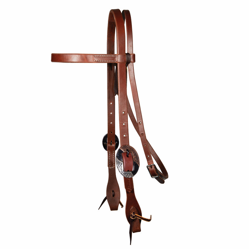 Professionals Choice Ranch 2 Buckle Browband Headstall