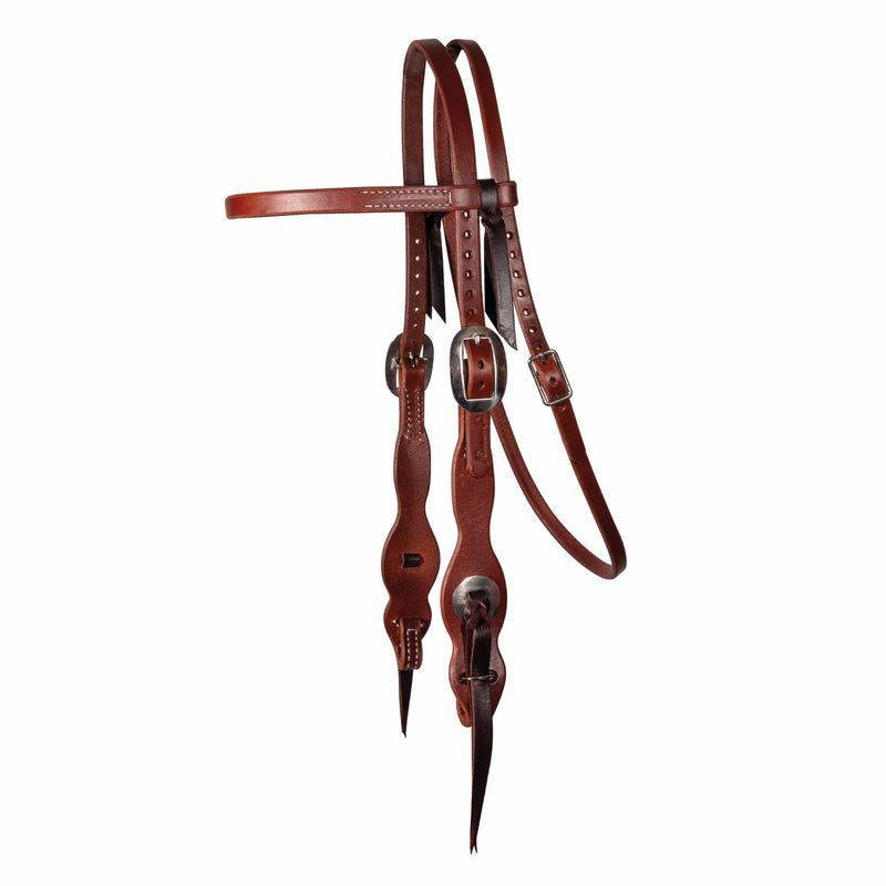 Professionals Choice Tassel Easy Change Browband Headstall