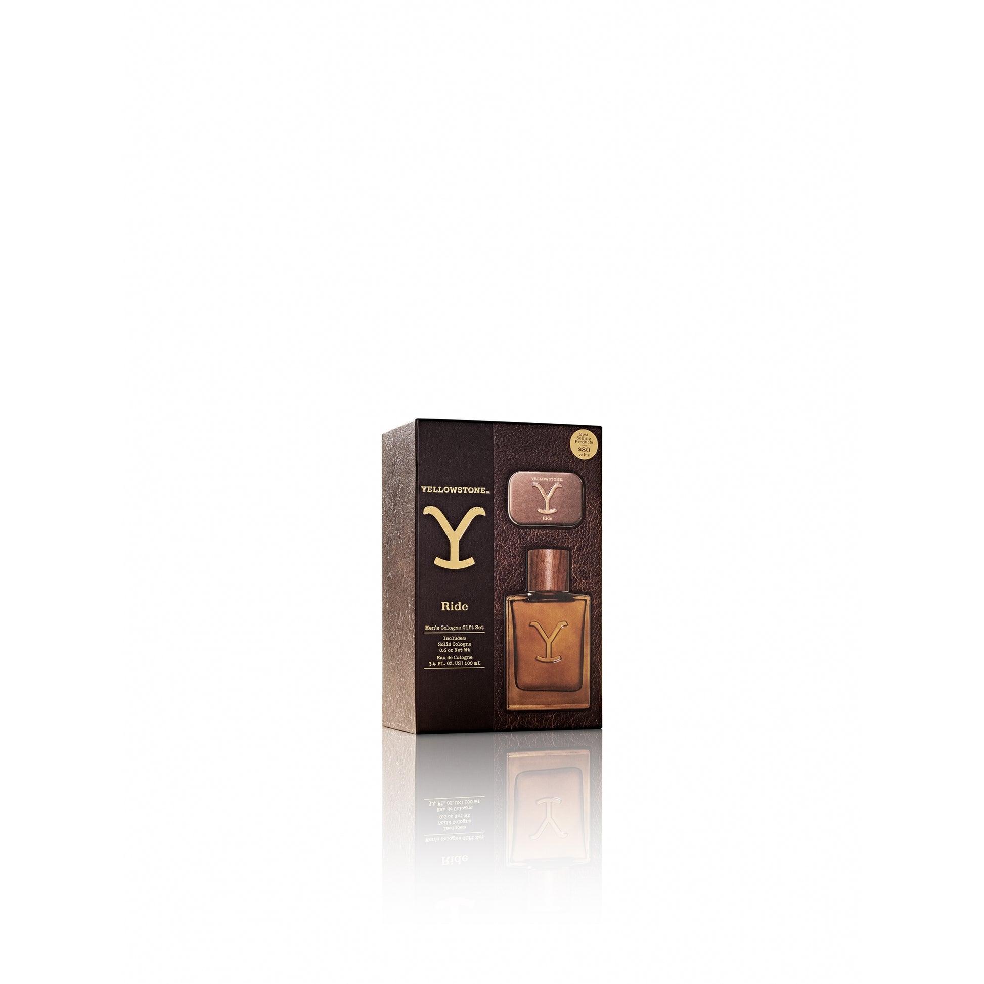 Yellowstone Ride Men's Cologne Gift Set