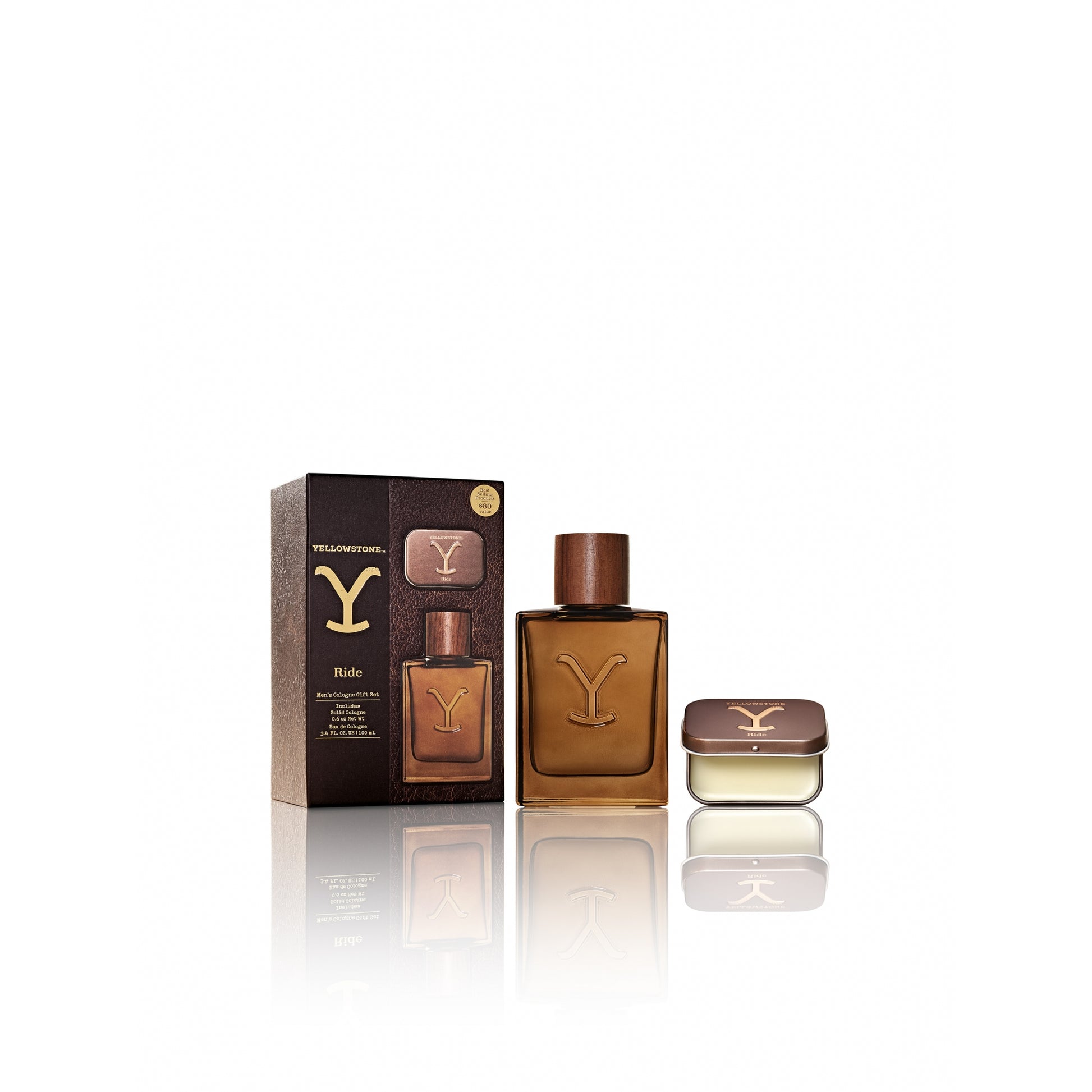 Yellowstone Ride Men's Cologne Gift Set