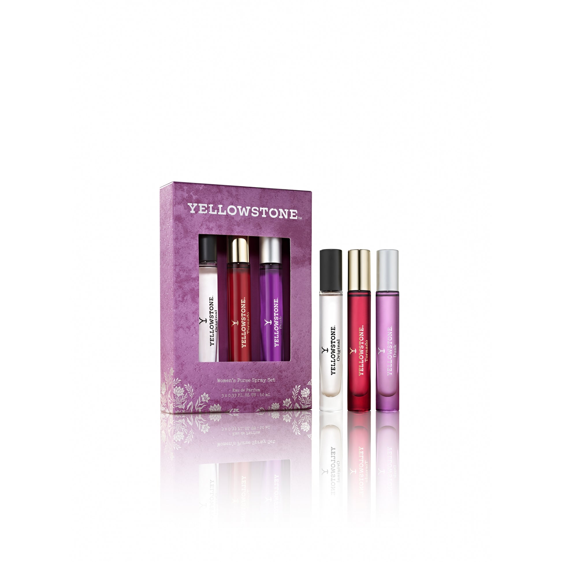 Yellowstone Ladies Purse Spray Set