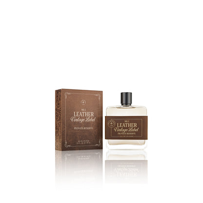 No. 1 Leather Vintage Label Private Reserve