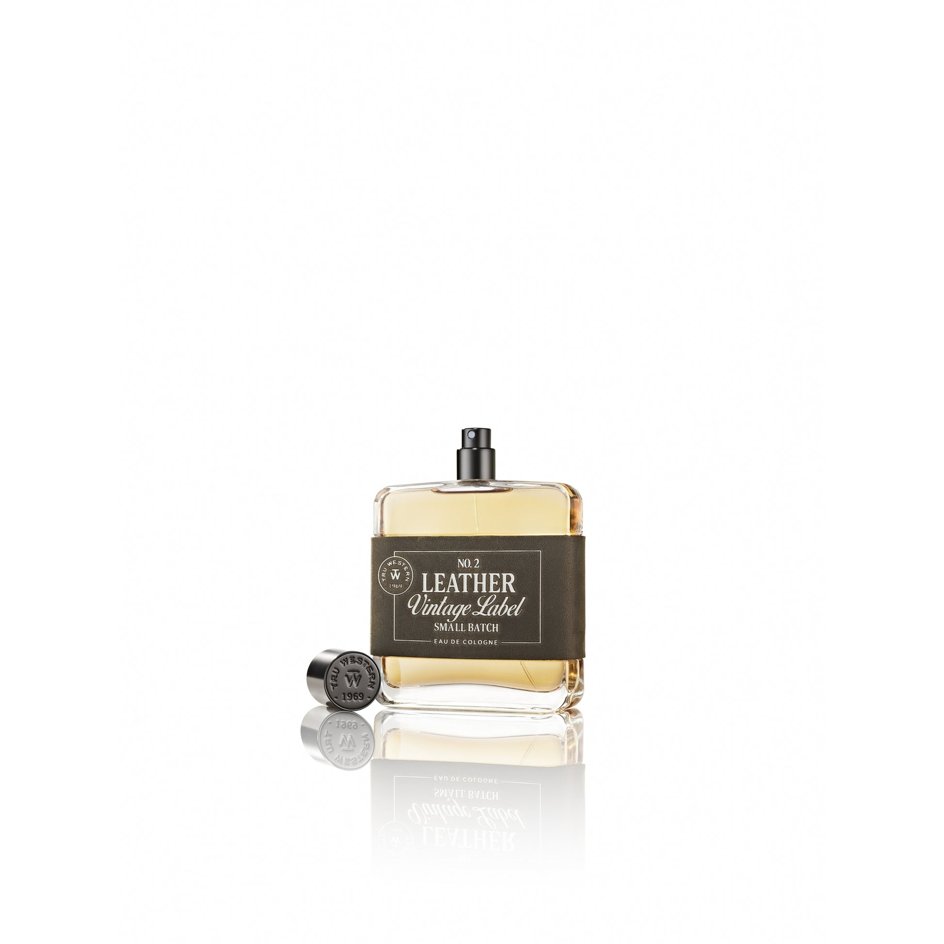 No. 2 Leather Vintage Label Small Batch