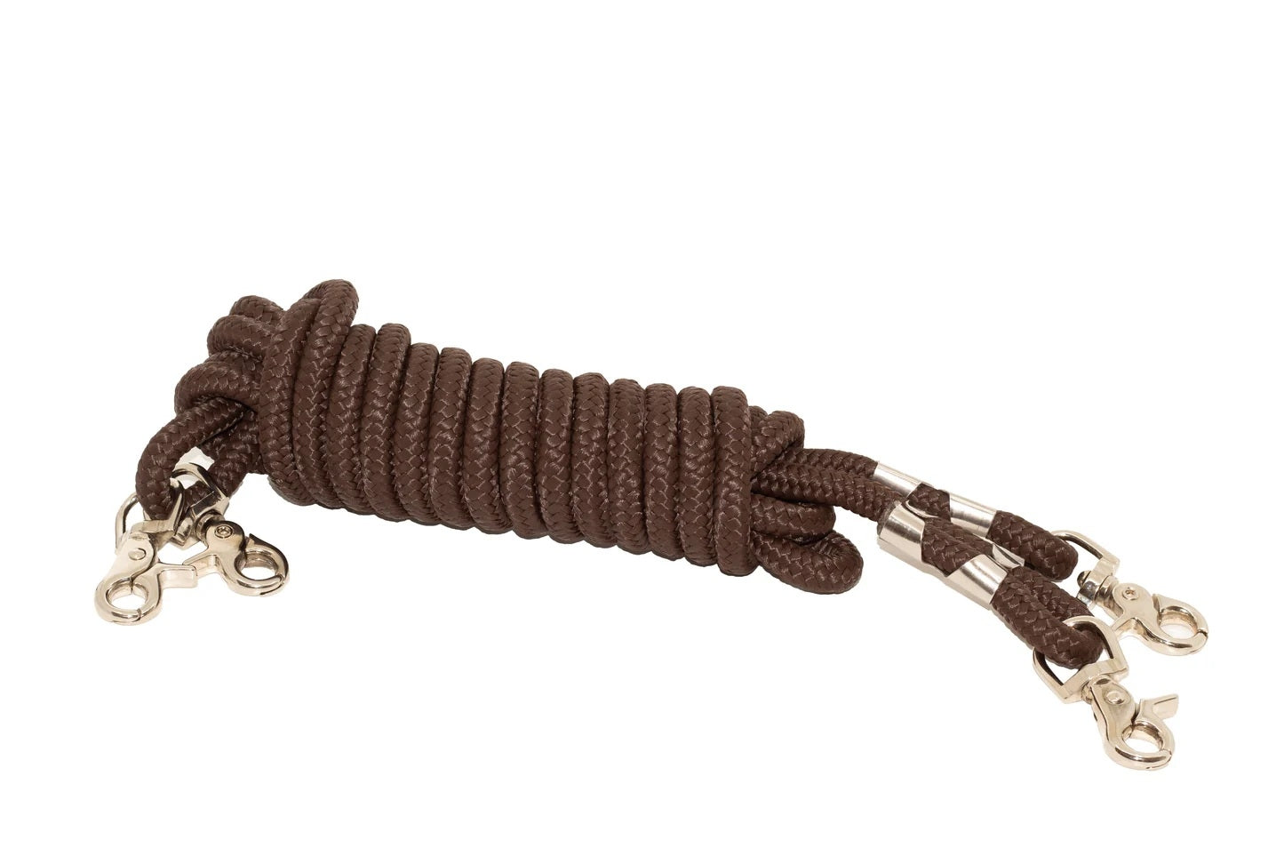 Shires ARMA Rolled Rope Draw Reins