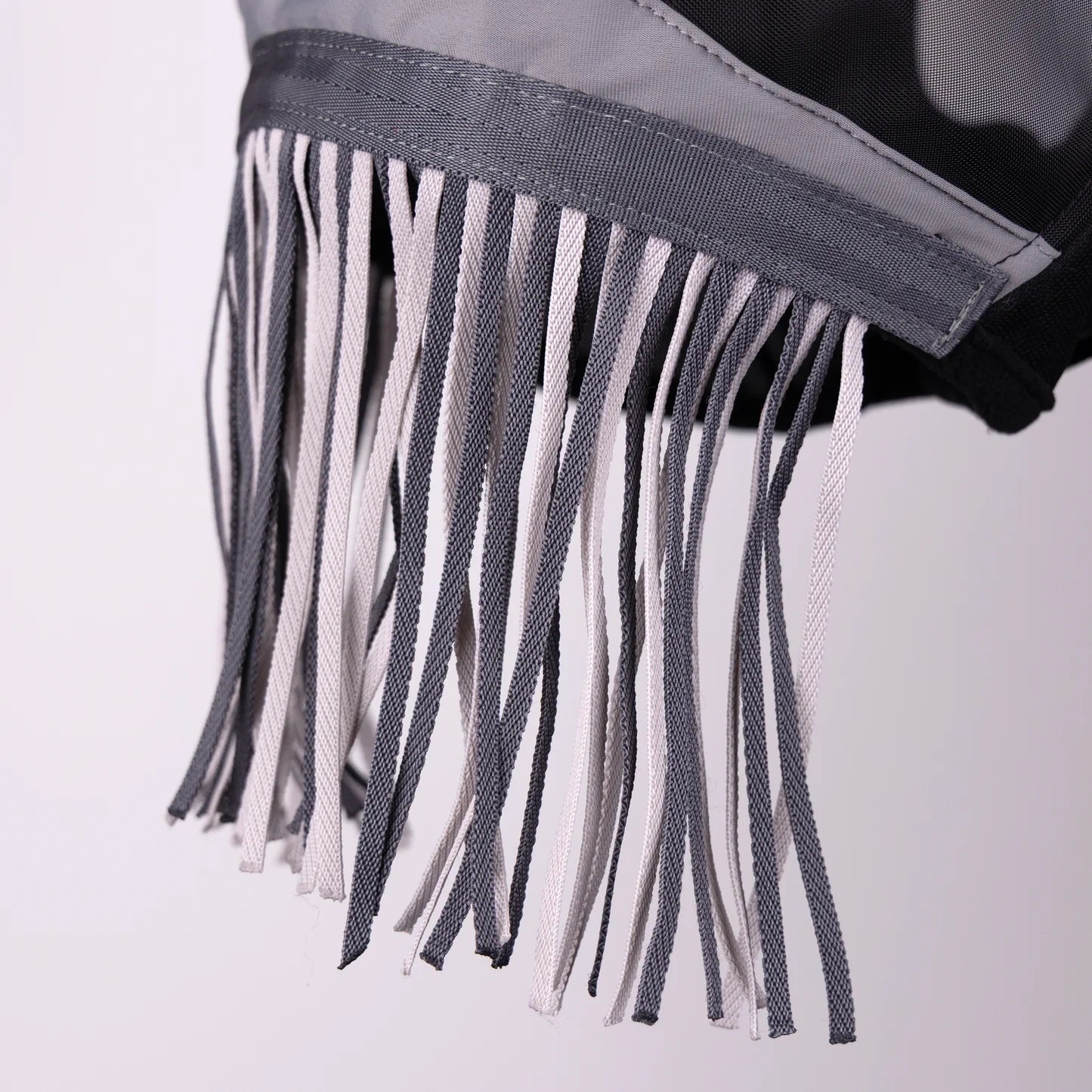 Shires FlyGuard Pro Fine Mesh Fly Mask with Ears & Nose Fringe