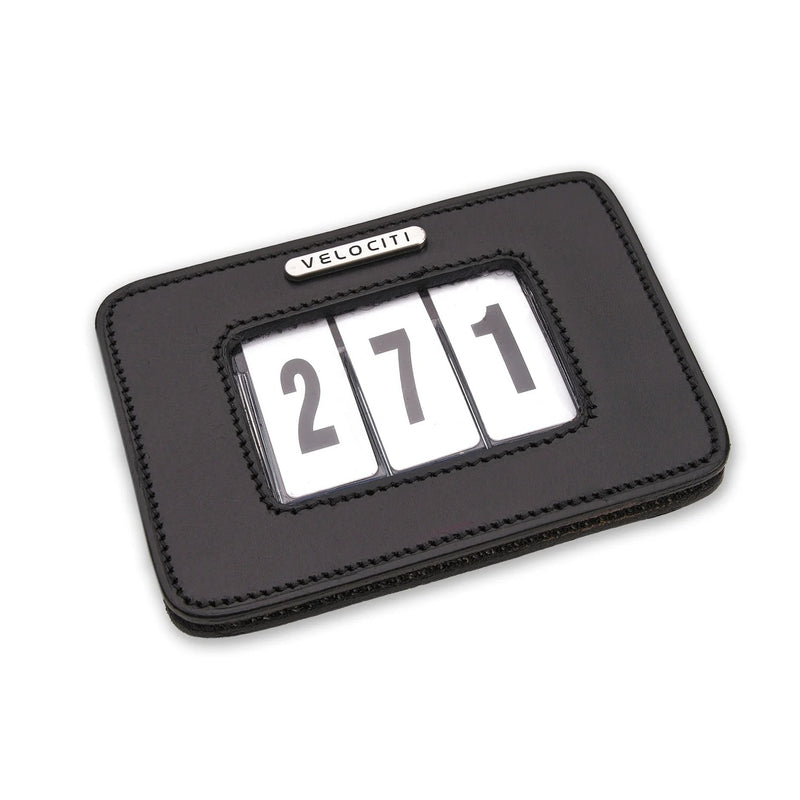 Shires Velociti Saddle Pad Competition Number Holder