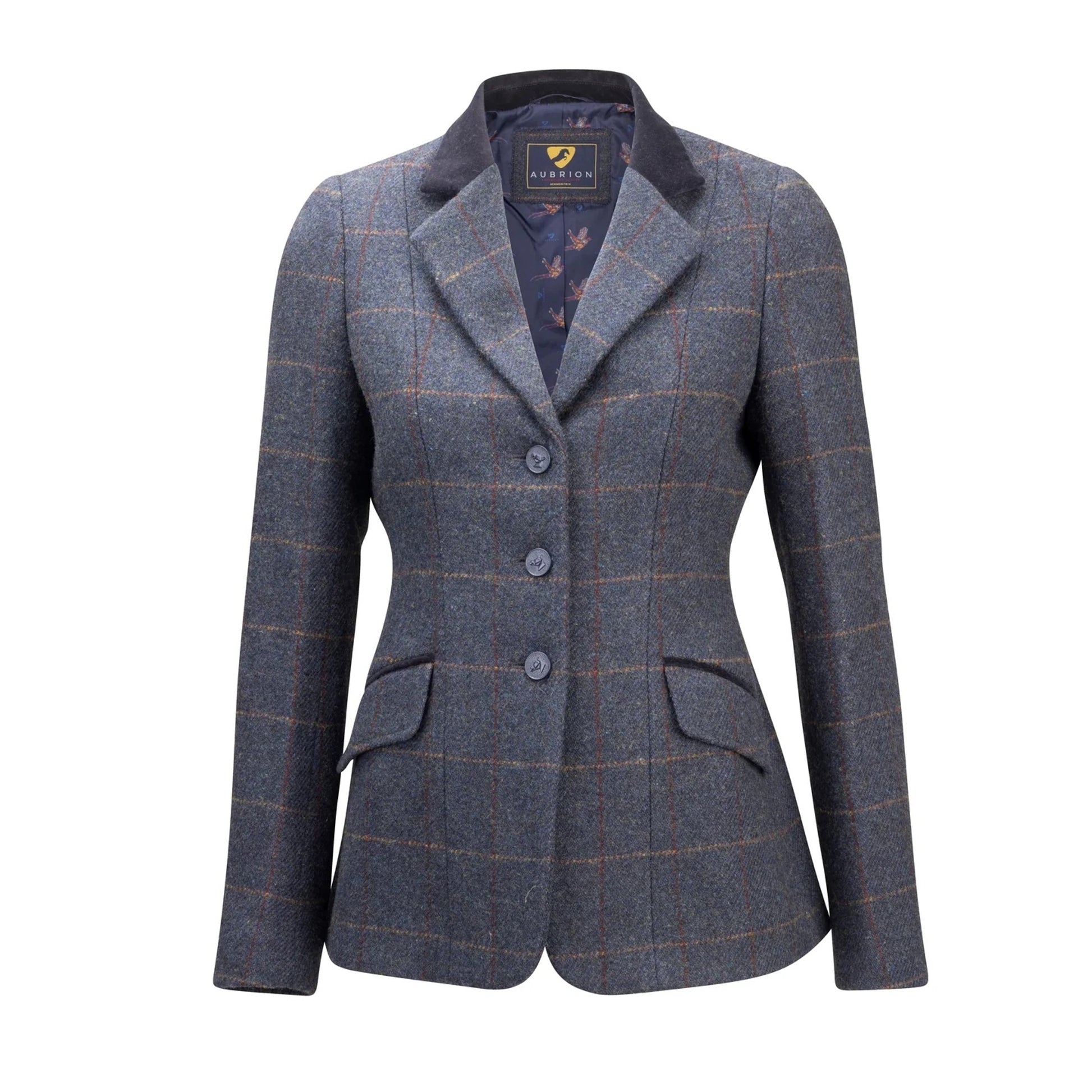 Shires Aubrion Ladies Saratoga Tweed Jacket