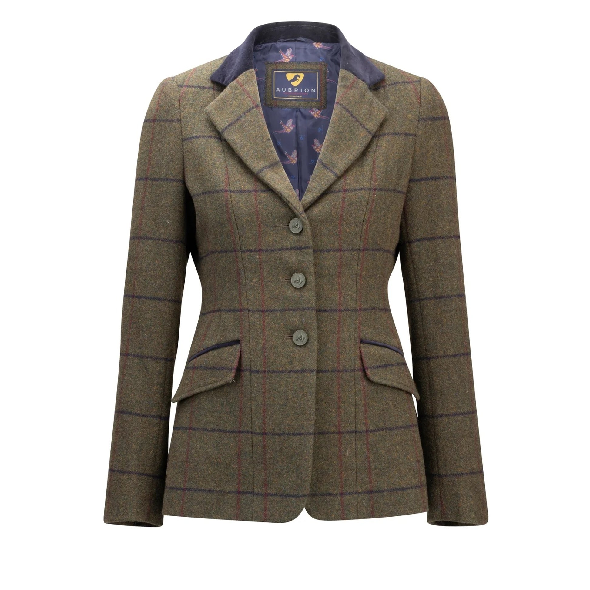 Shires Aubrion Ladies Saratoga Tweed Jacket