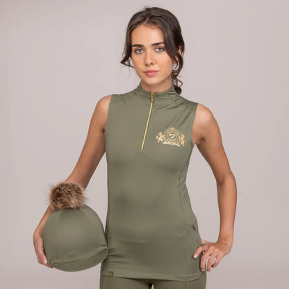 Shires Aubrion Team Sleeveless Base Layer