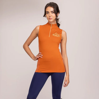 Shires Aubrion Team Sleeveless Base Layer