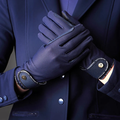 Shires Aubrion Aero Flexfit Riding Gloves