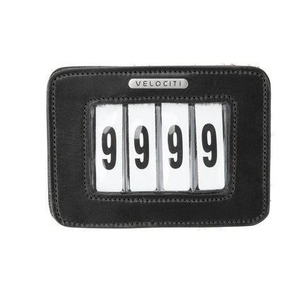 Shires Velociti Saddle Pad 4 Number Holder