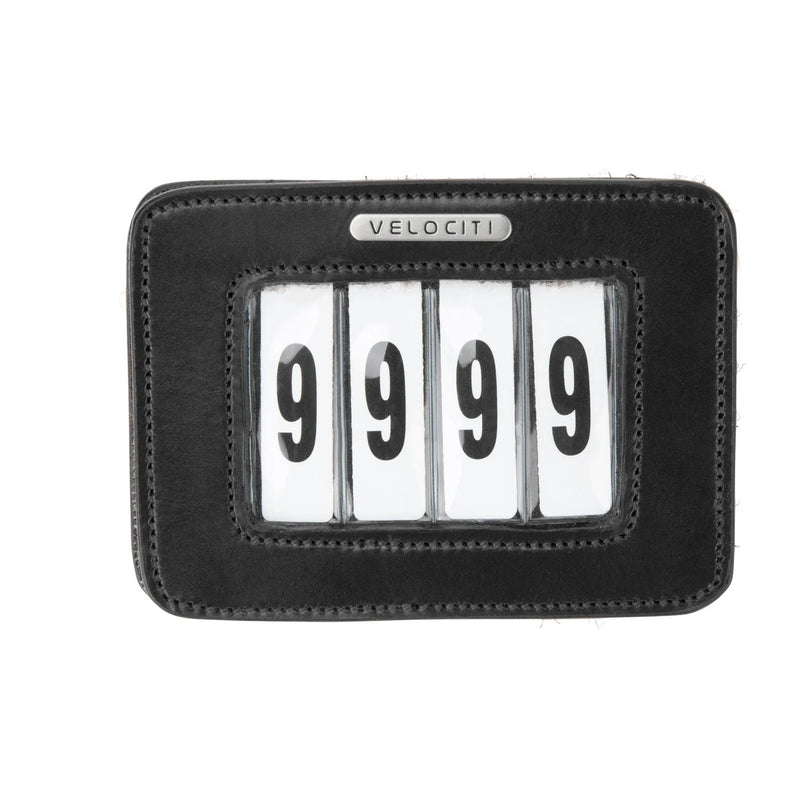 Shires Velociti Saddle Pad 4 Number Holder