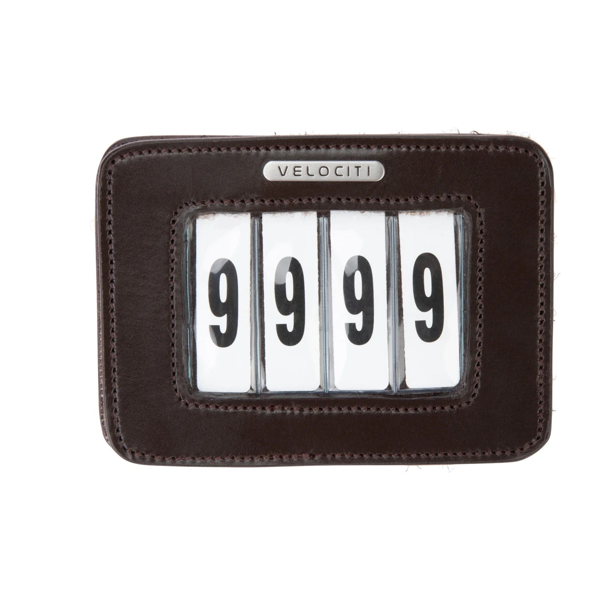 Shires Velociti Saddle Pad 4 Number Holder