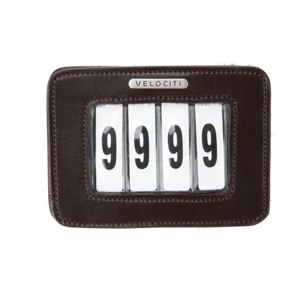 Shires Velociti Saddle Pad 4 Number Holder