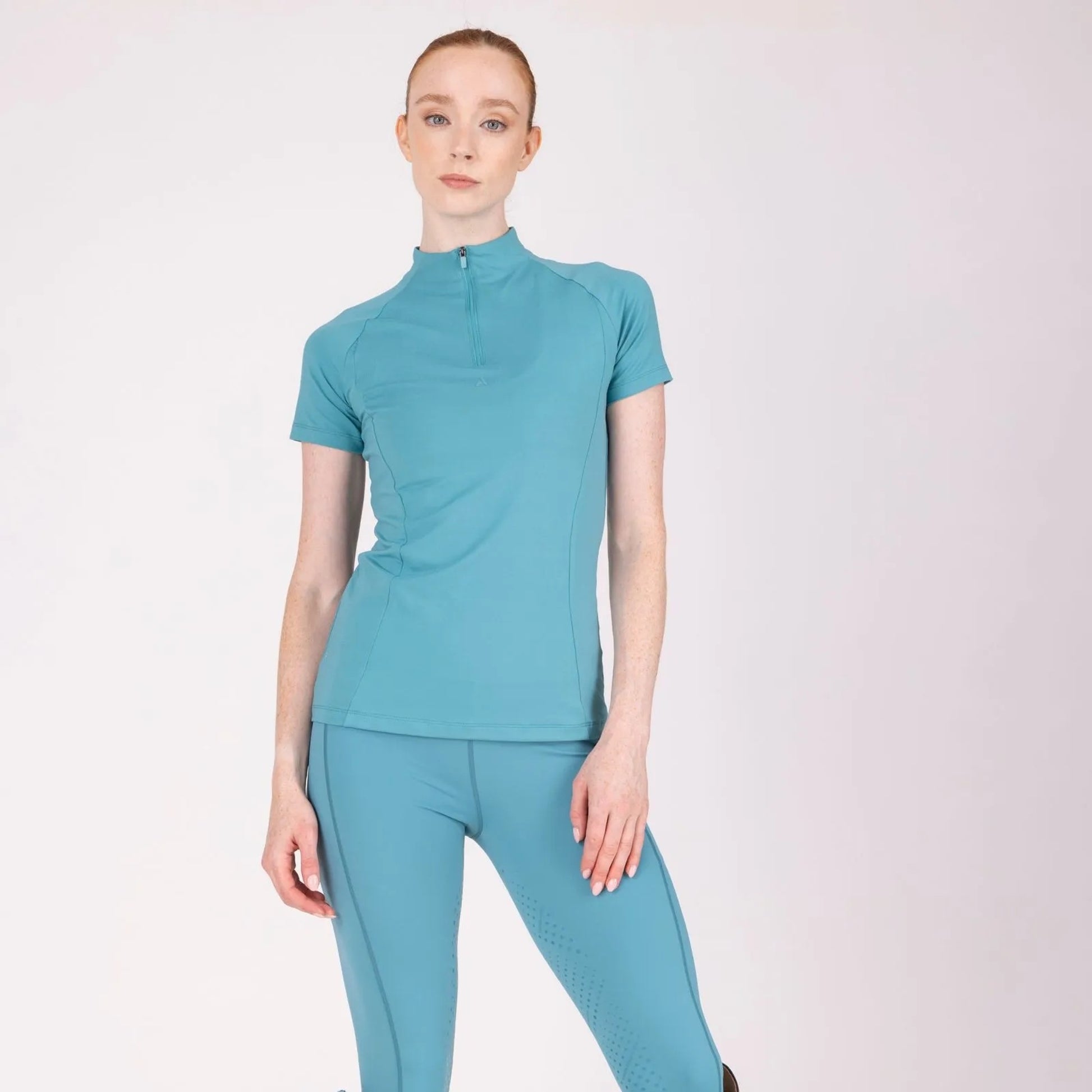 Shires Aubrion React Short Sleeve Base Layer