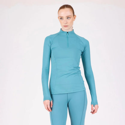 Shires Aubrion React Long Sleeve Base Layer