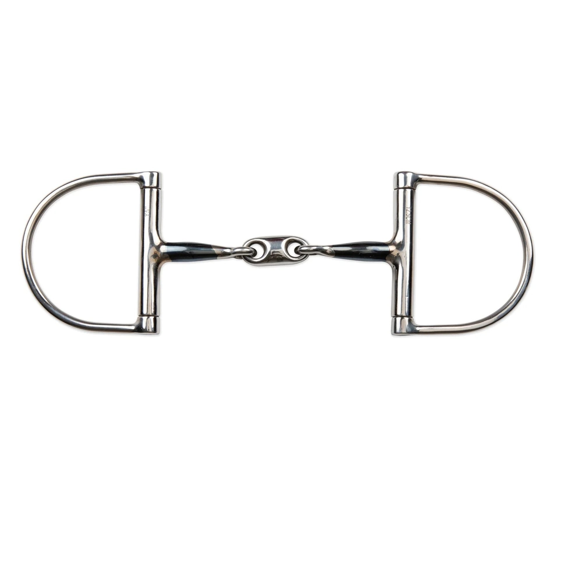 Shires Blue Sweet Iron Hunter Dee with Lozenge Bit