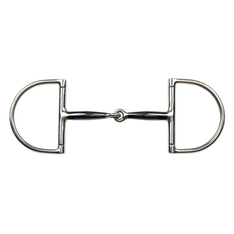 Shires Blue Sweet Iron Hunter Dee Jointed Mouth