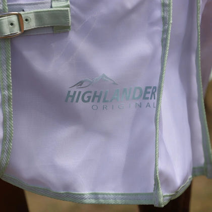 Shires Highlander Fine Mesh Fly Sheet/Neck Set