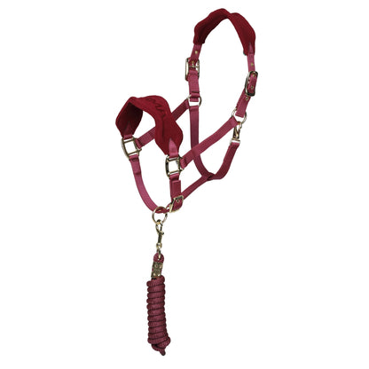 Shires ARMA Fleece Headcollar & Lead Rope