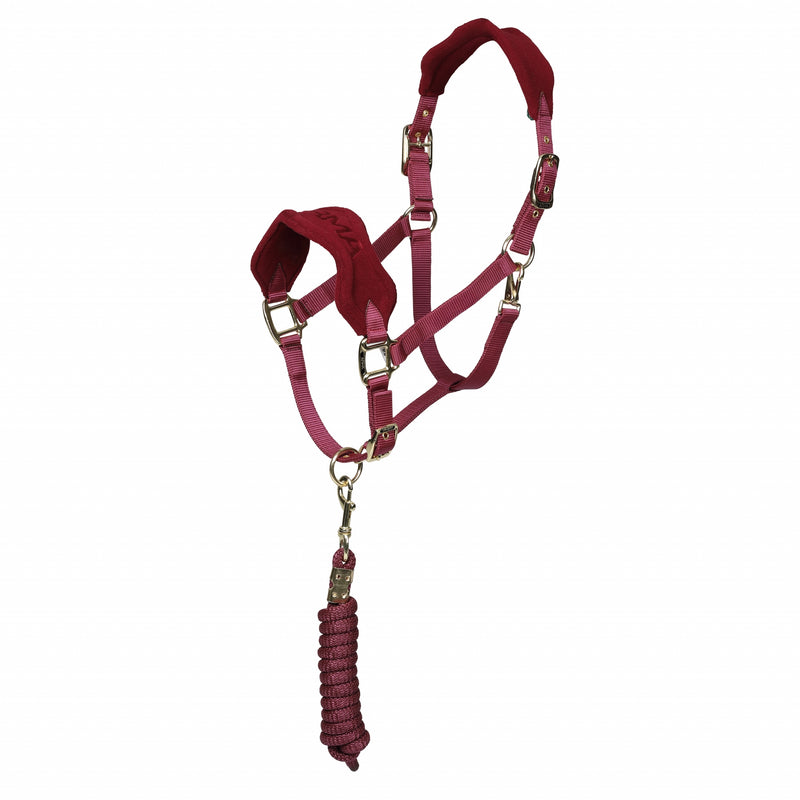 Shires ARMA Fleece Headcollar & Lead Rope