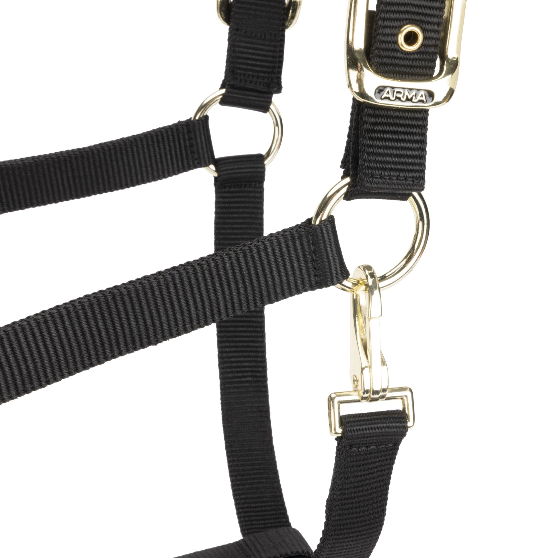 Shires ARMA Fleece Headcollar & Lead Rope