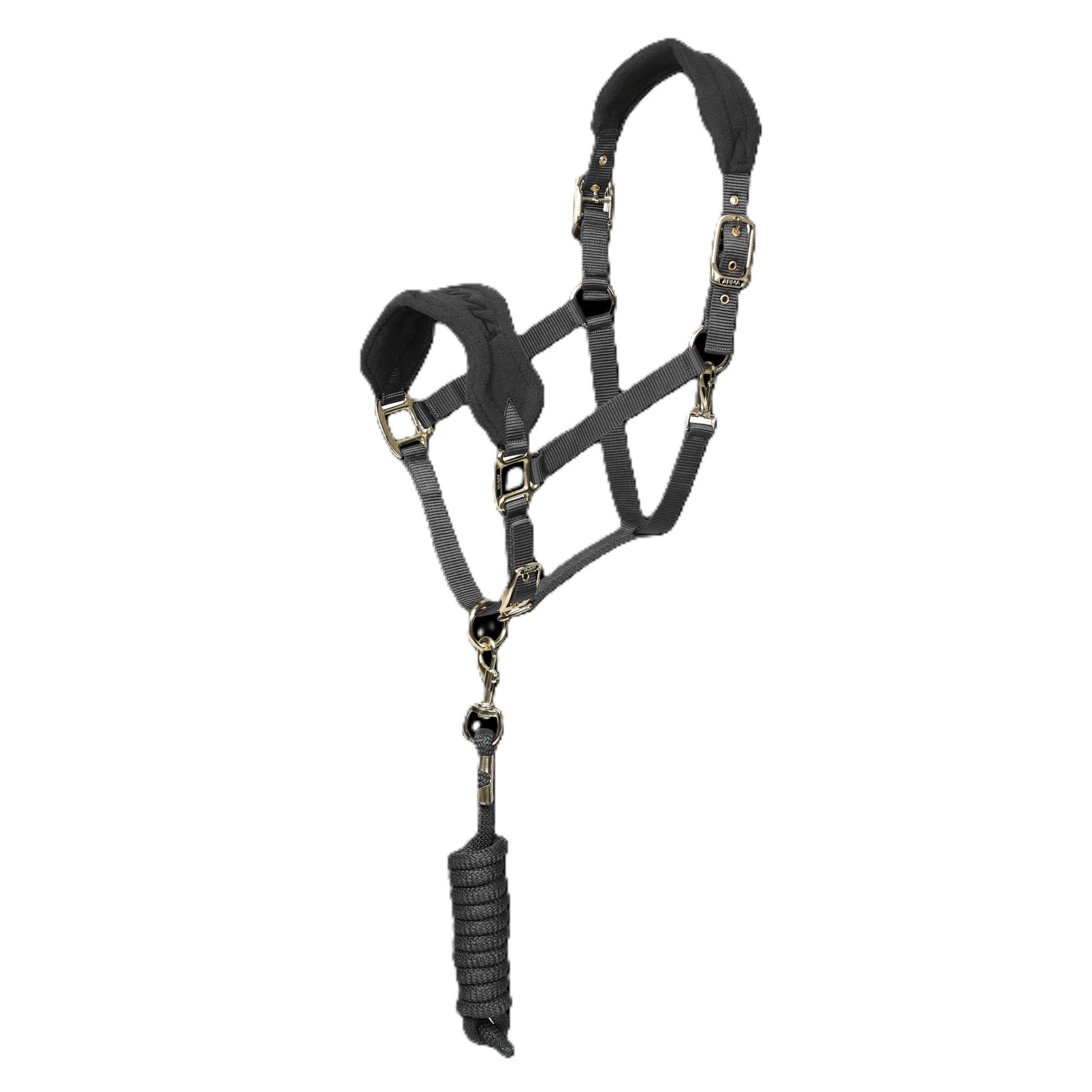 Shires ARMA Fleece Headcollar & Lead Rope