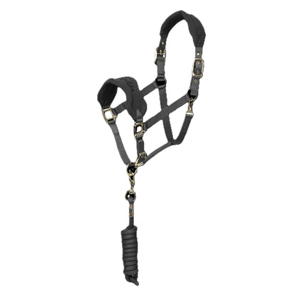 Shires ARMA Fleece Headcollar & Lead Rope