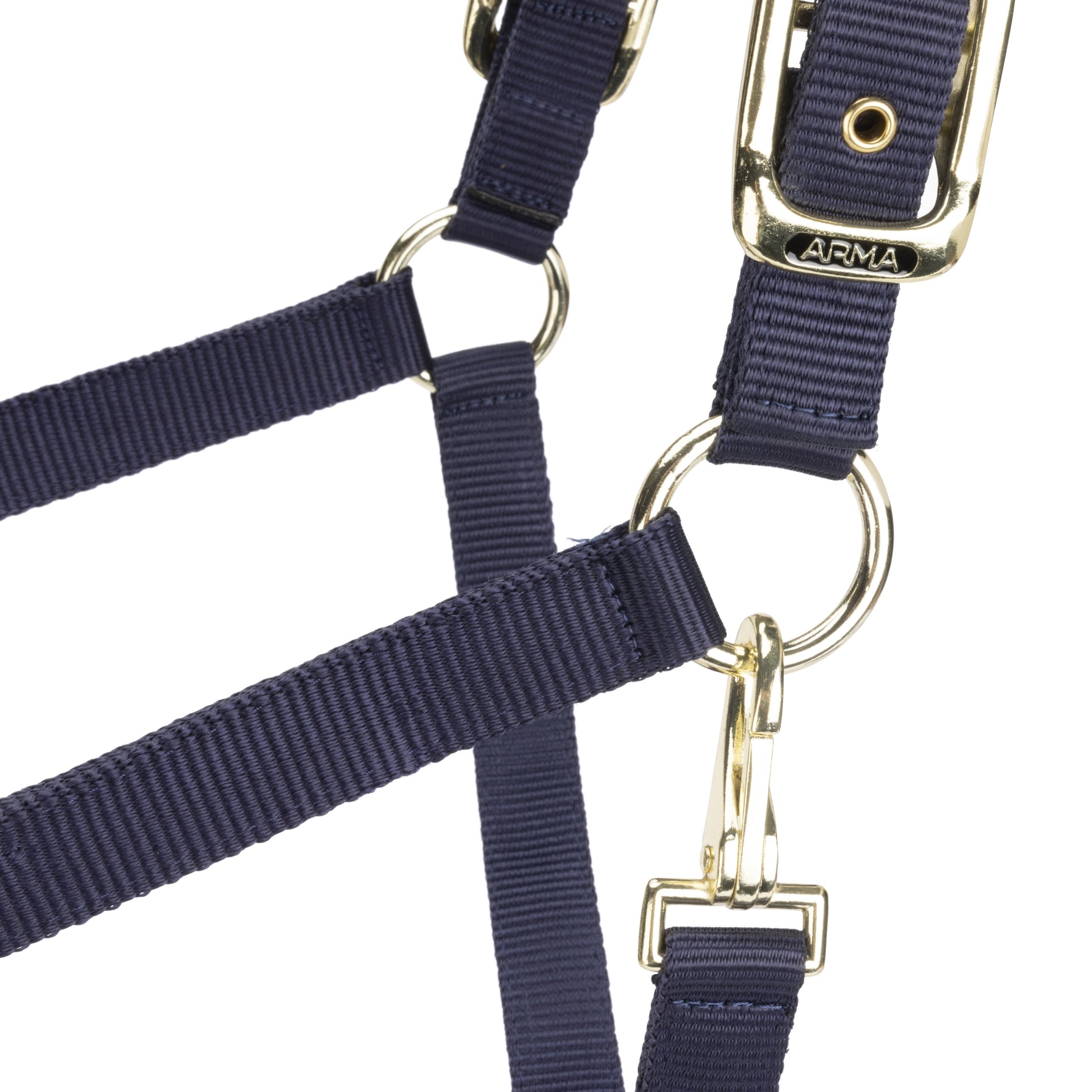 Shires ARMA Fleece Headcollar & Lead Rope