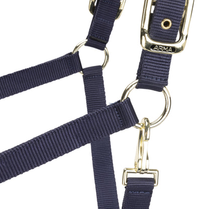 Shires ARMA Fleece Headcollar & Lead Rope