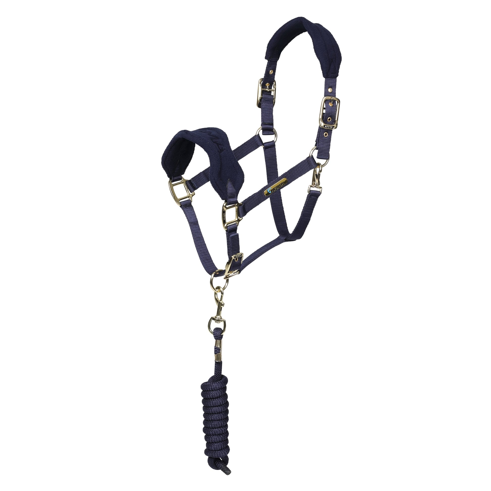 Shires ARMA Fleece Headcollar & Lead Rope