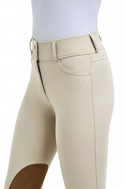 R.J. Classics Olivia Knee Patch Breech