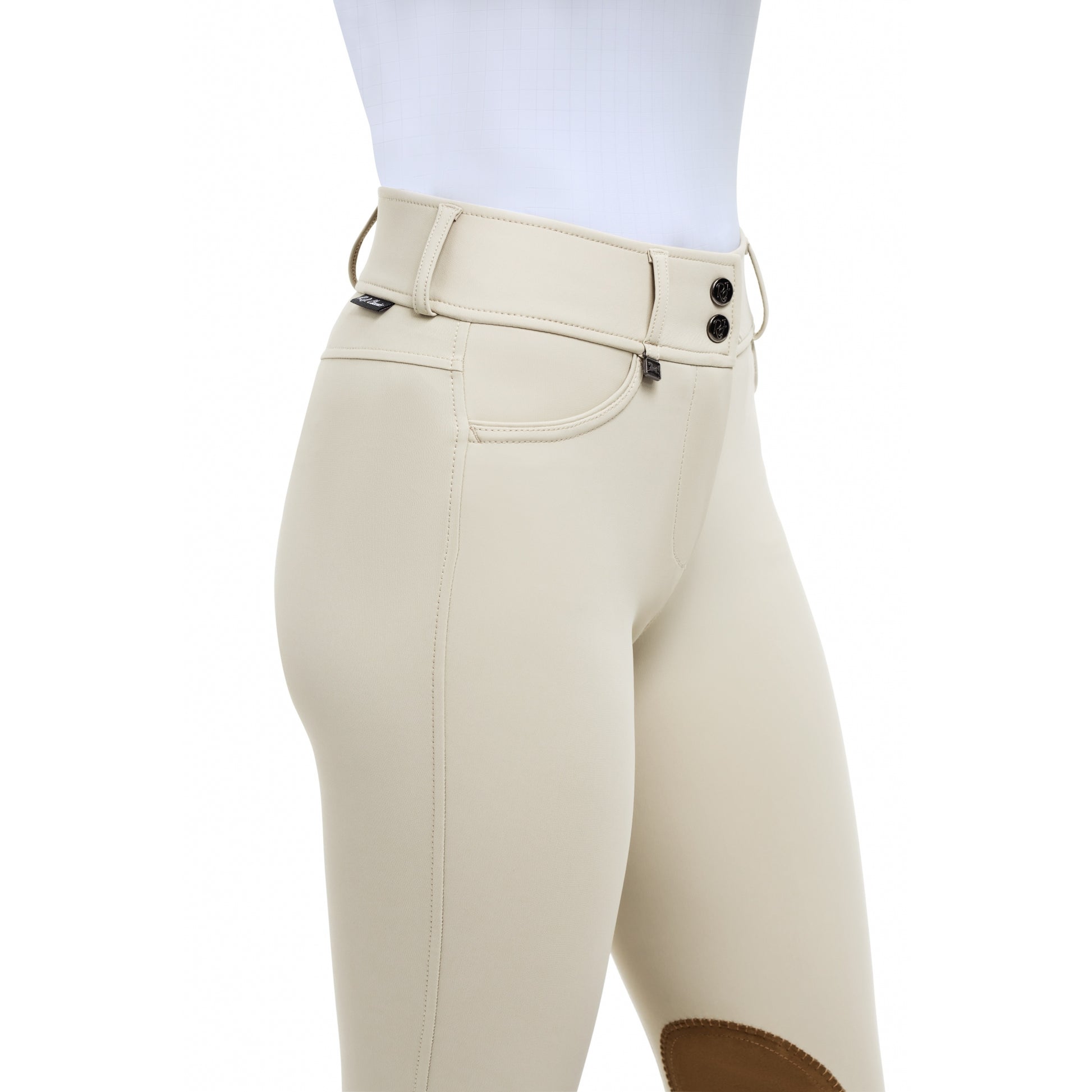 R.J. Classics Olivia Knee Patch Breech