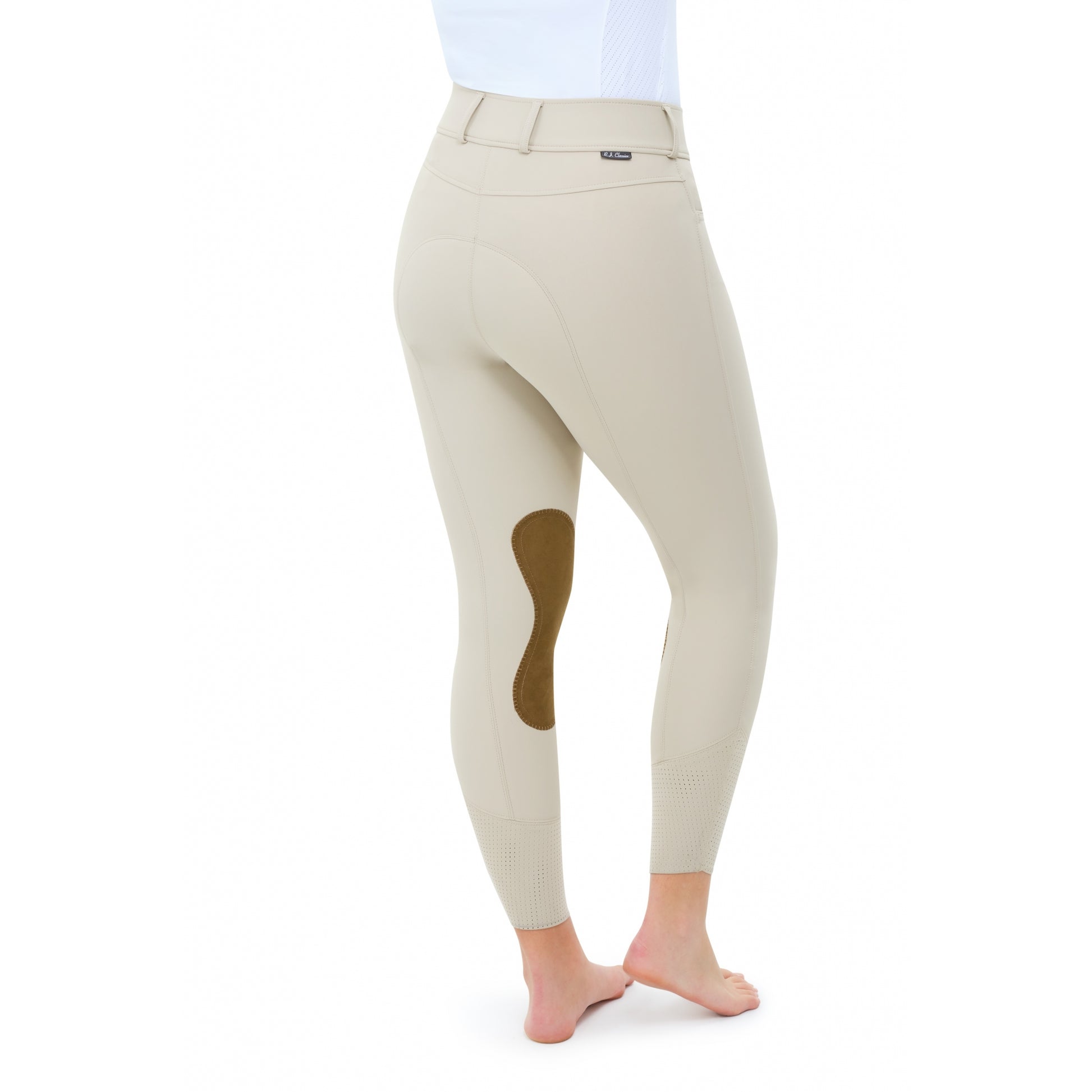 R.J. Classics Olivia Knee Patch Breech
