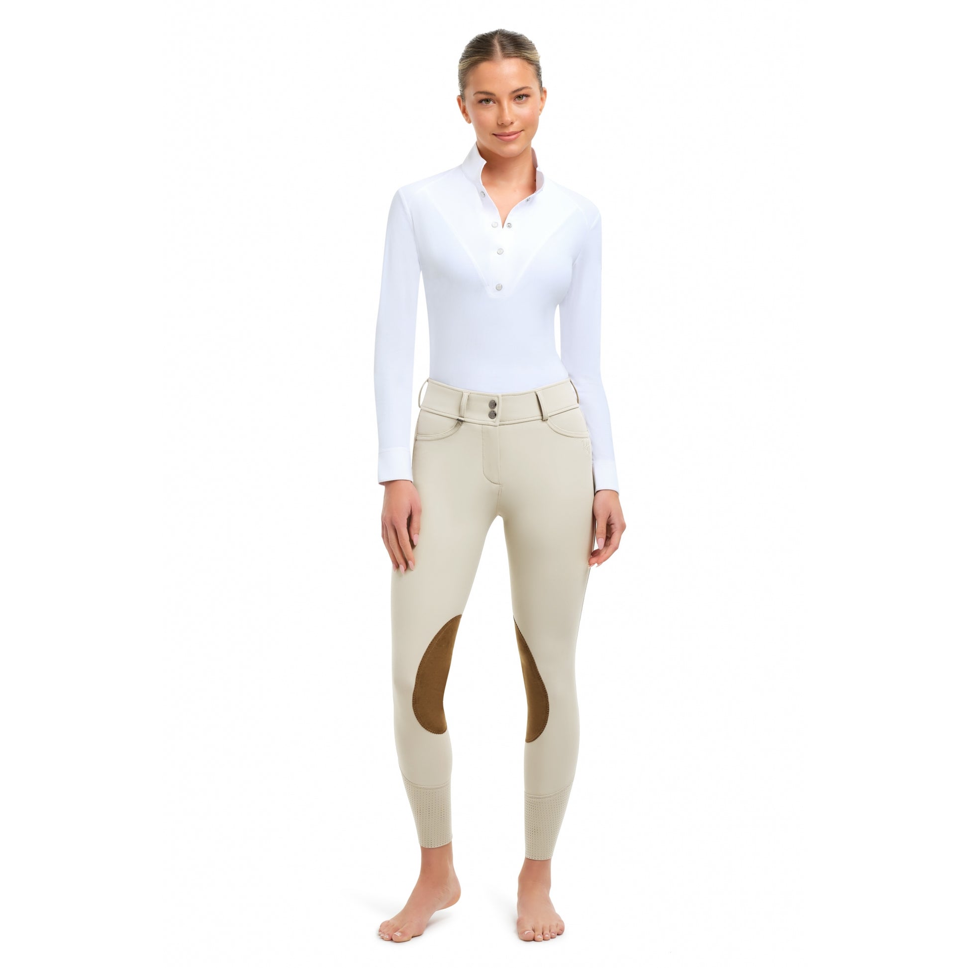 R.J. Classics Olivia Knee Patch Breech