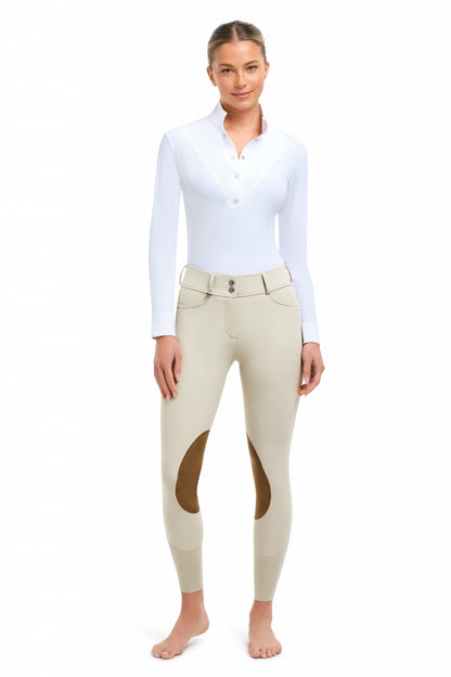 R.J. Classics Olivia Knee Patch Breech