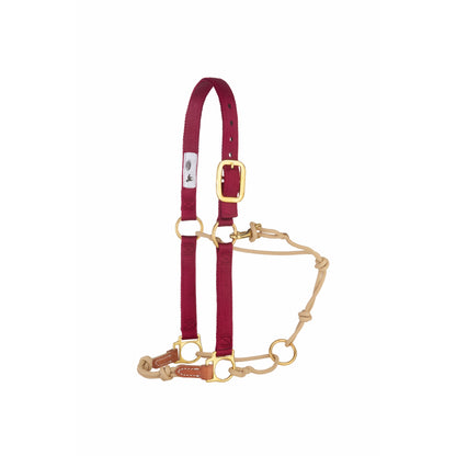 Weaver Kalley Krickeberg Nylon & Rope Combination Horsemans Halter