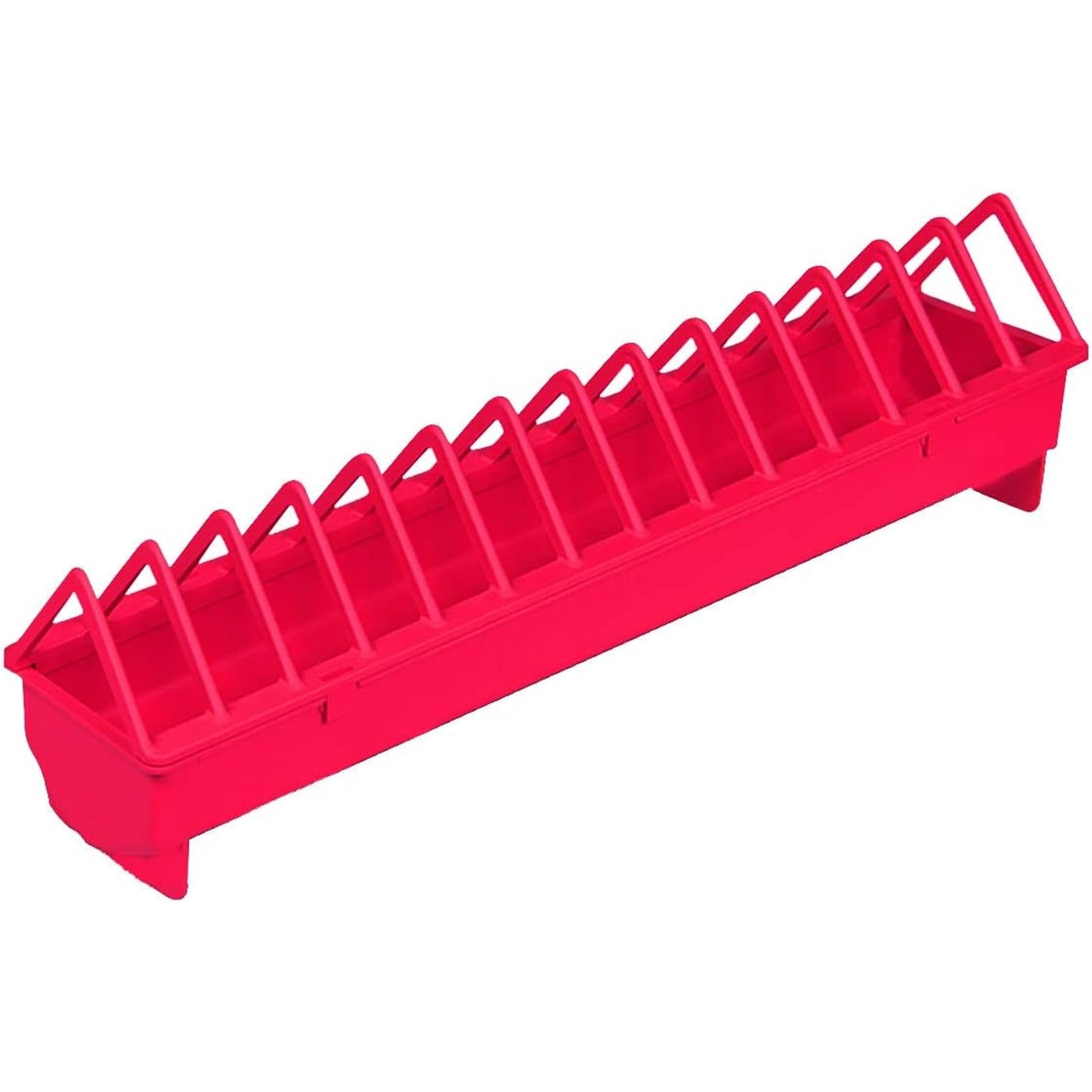 Little Giant Plastic Poultry Trough Feeder Narrow Spacing