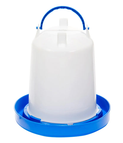 Double-Tuf Hanging Plastic Poultry Waterer