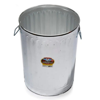 Little Giant Galvanized Garbage Can