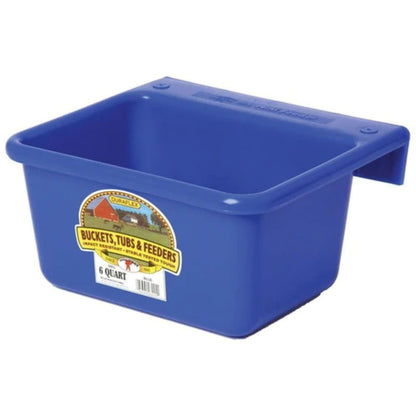 Mini Feeder 6qt Blue
