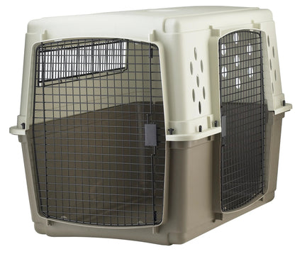Pet Lodge Double Door Plastic Dog Crate