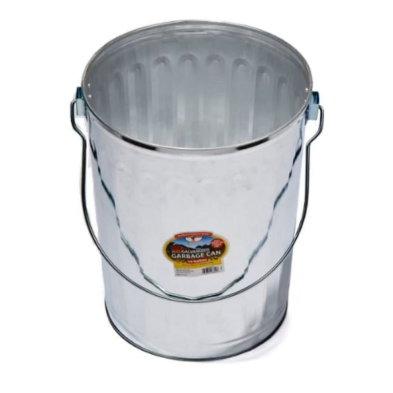 Little Giant Galvanized Garbage Can