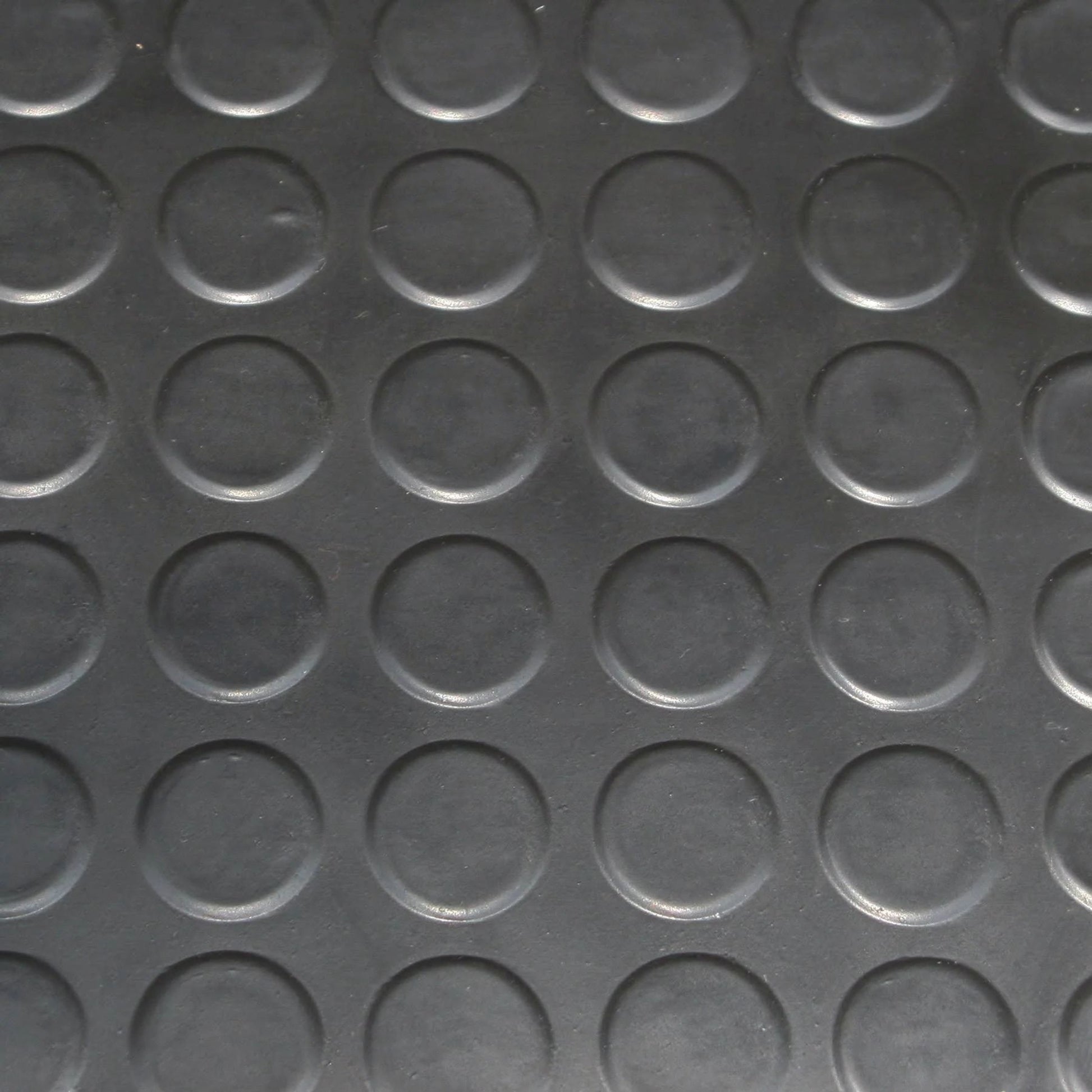 Little Giant Round Dot Rolled Rubber Mat