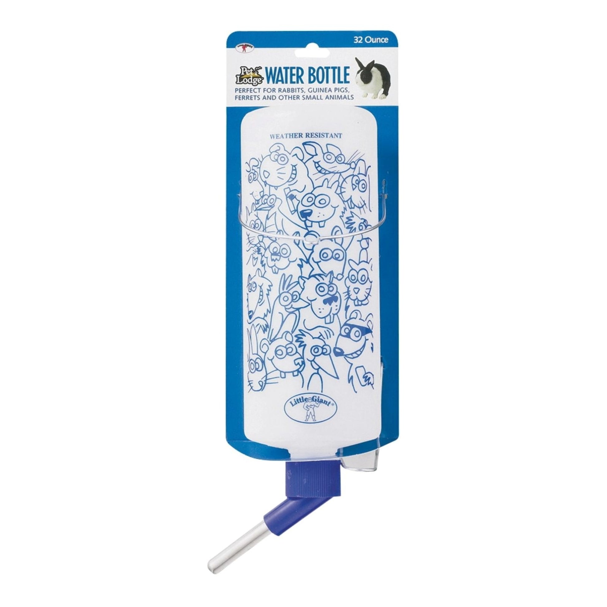 Pet Lodge Opaque Plastic Water Bottle