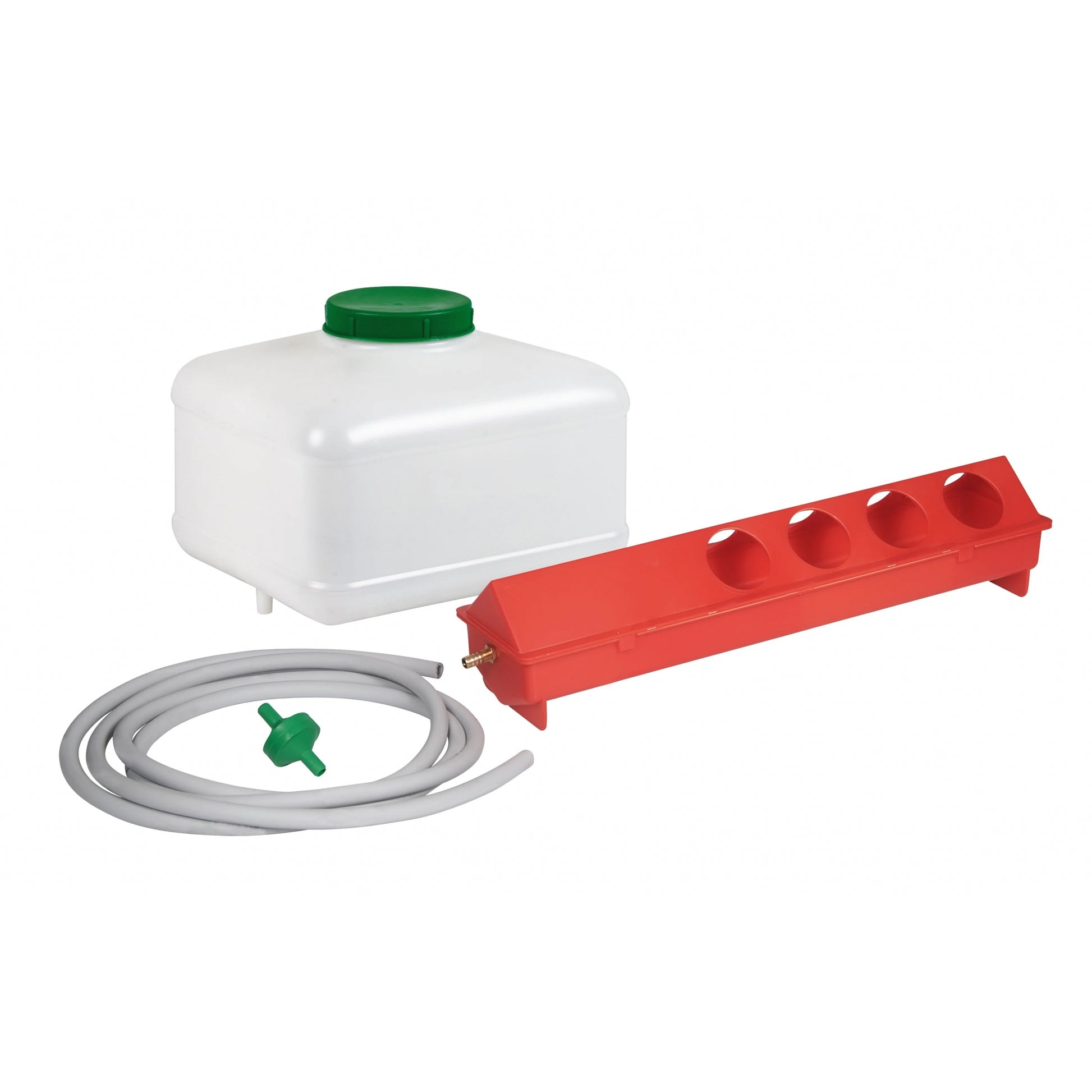 Little Giant Automatic Plastic Trough Waterer Kit