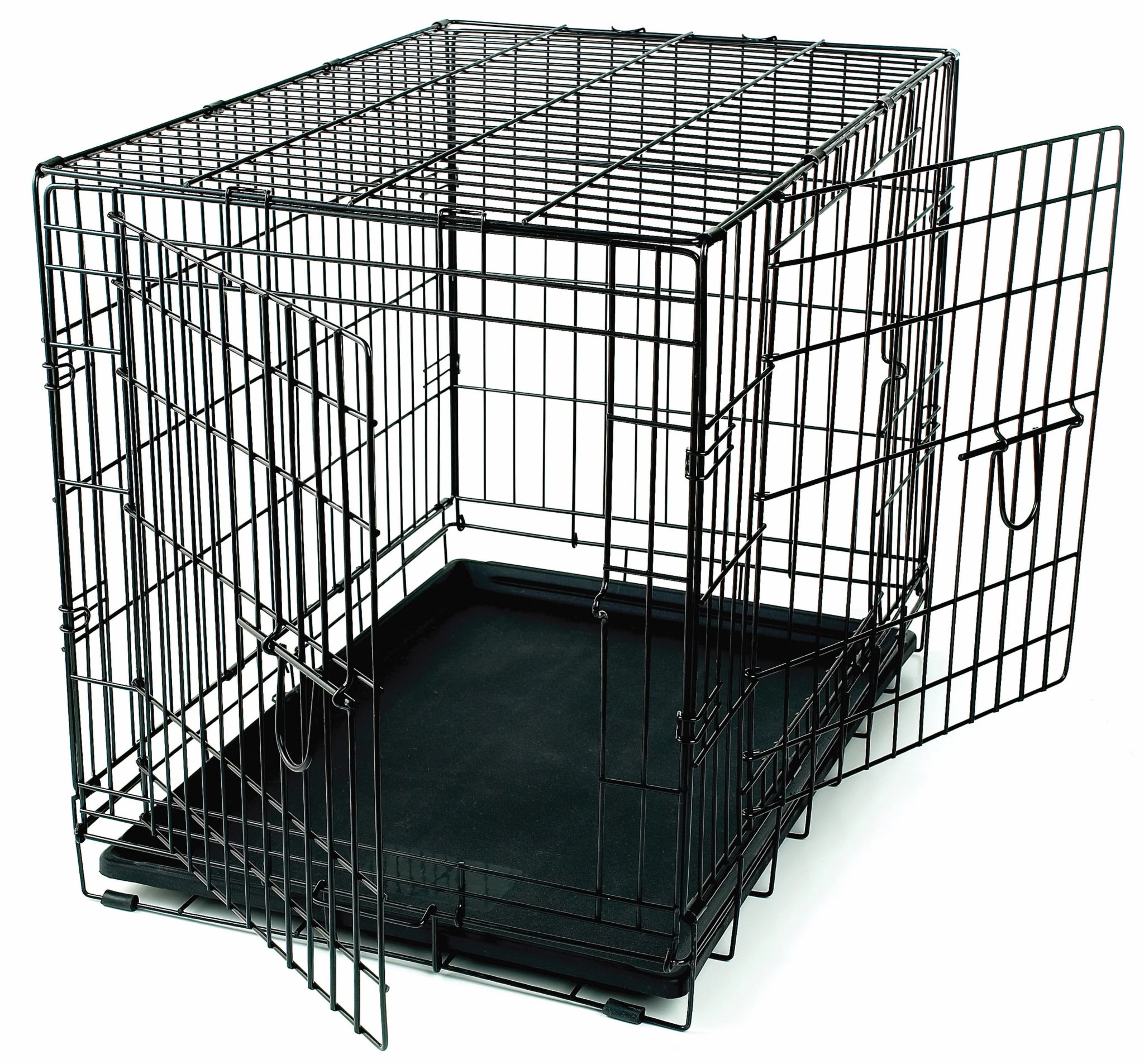 Double-Tuf Metal Dog Crate