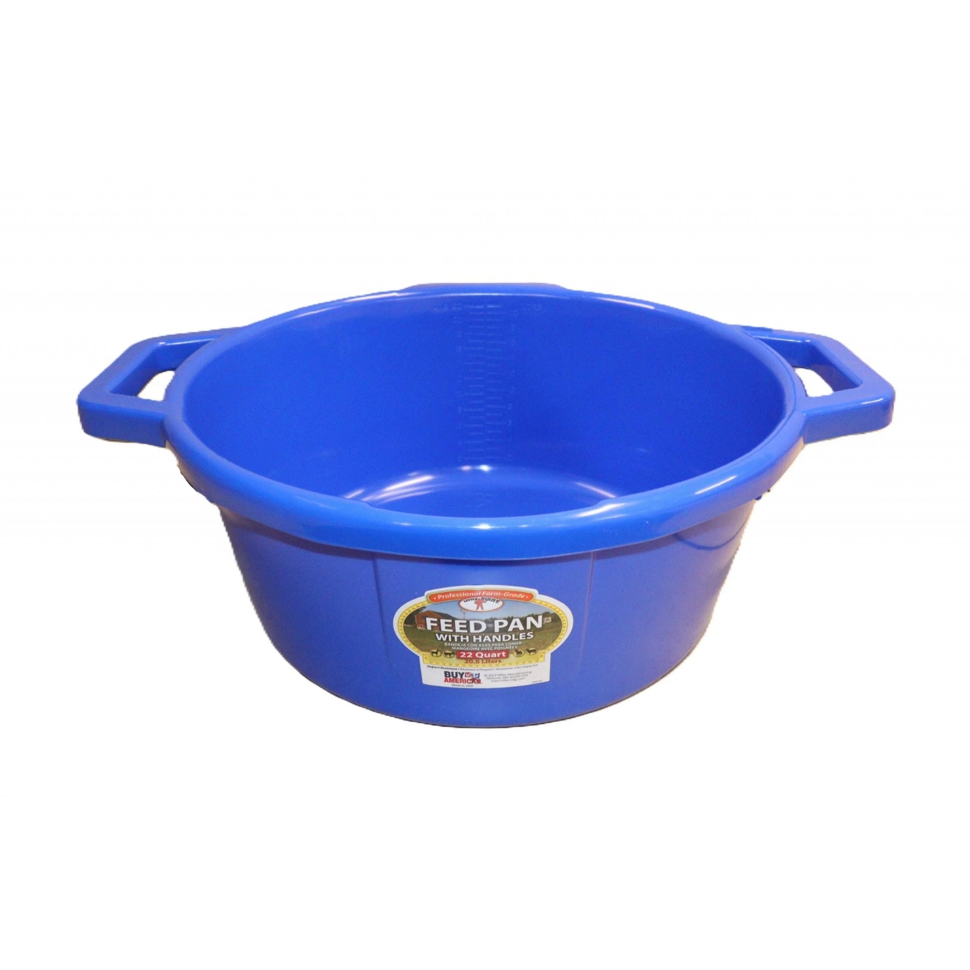 Little Giant Feed Pan with Handles